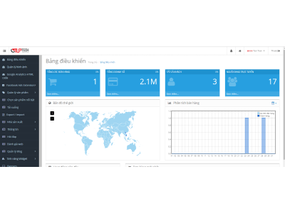 Hướng dẫn dùng web TLPtech